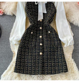 Barrow Tweed Dress - Alamode By Akanksha