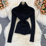 Laurent Turtleneck Sweaters - Alamode By Akanksha