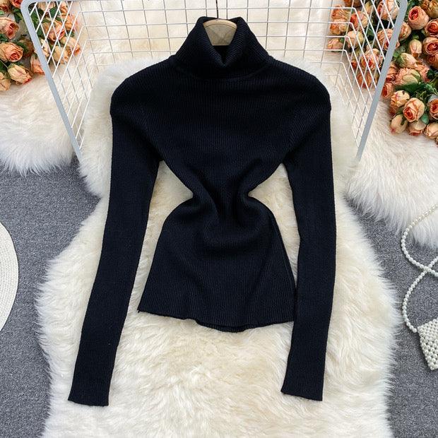 Laurent Turtleneck Sweaters - Alamode By Akanksha