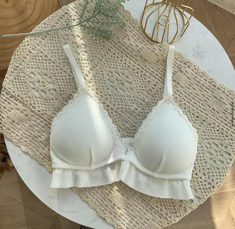 Ruffled Bralette - Alamode By Akanksha