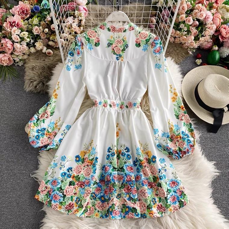 Daphny Vintage Dress - Alamode By Akanksha