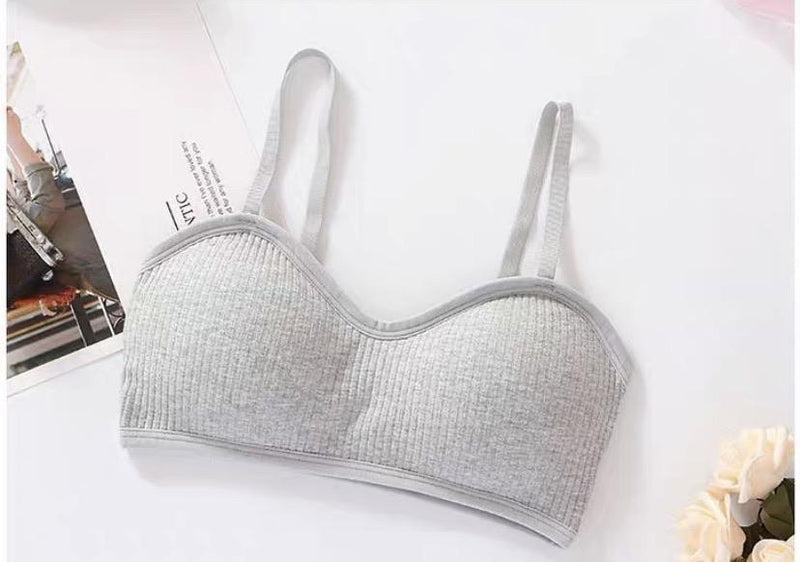 Vinyl Bralettes (Removable Pads) - Alamode By Akanksha