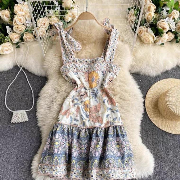 Bianca Floral Dress