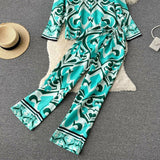 Silopher Abstract Coord Set - Alamode By Akanksha