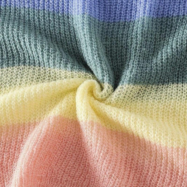 Rainbow Pullover - Alamode By Akanksha