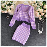 Plaid Coord Set - Alamode By Akanksha