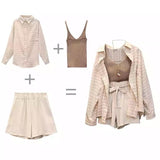 Burkley 3 Piece Set - Alamode By Akanksha