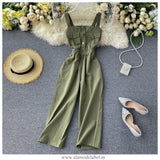 Orthan Statement Jumpsuit - Alamode By Akanksha