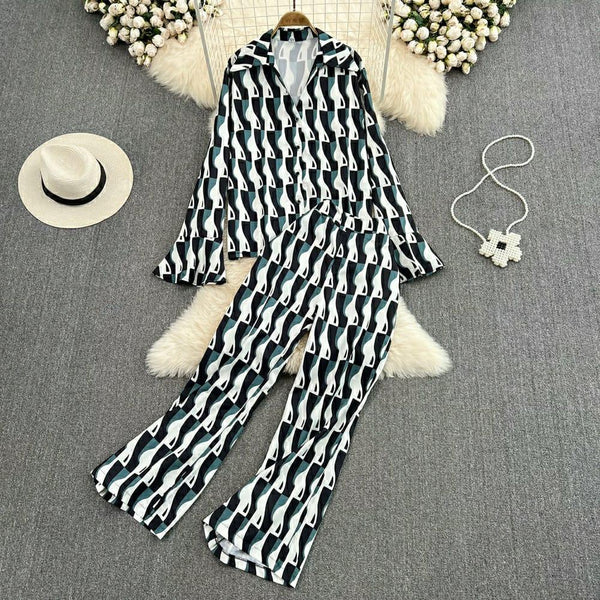 Ben Abstract Coord Set - Alamode By Akanksha