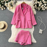 Amara Blazer and Shorts Coords - Alamode By Akanksha
