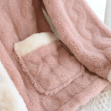 Eleanor Fleece Nightsuits - Alamode By Akanksha