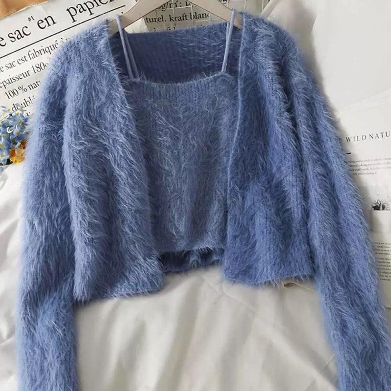 Daffy Sweater Set - Alamode By Akanksha