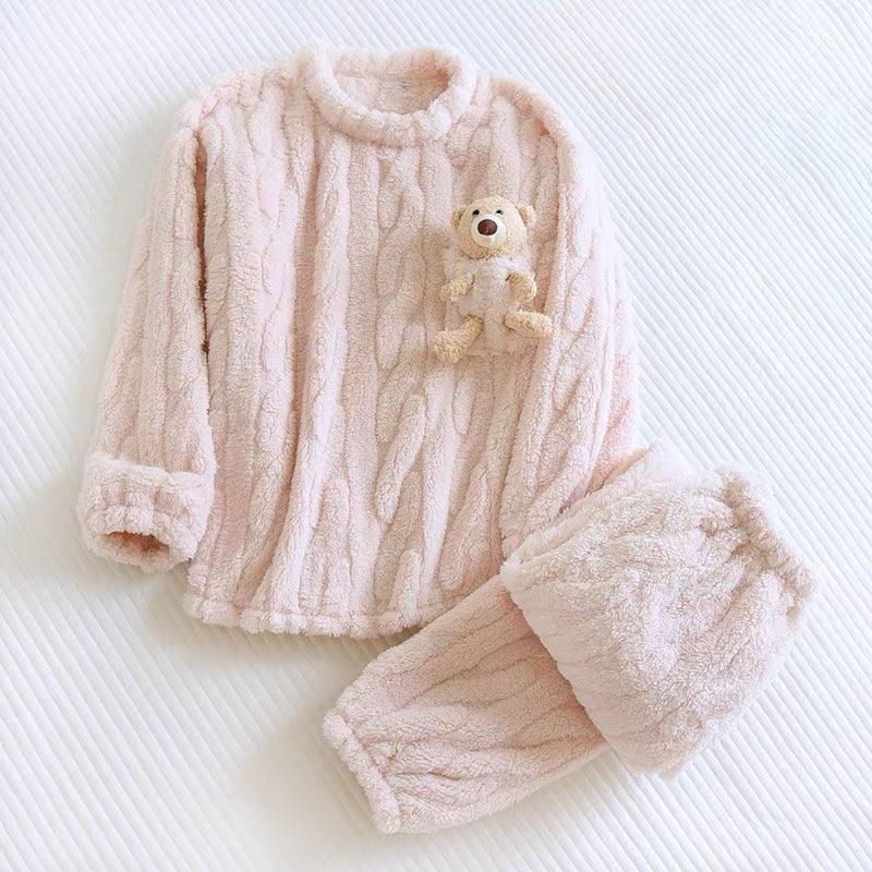 Katie Fleece Nightsuits - Alamode By Akanksha