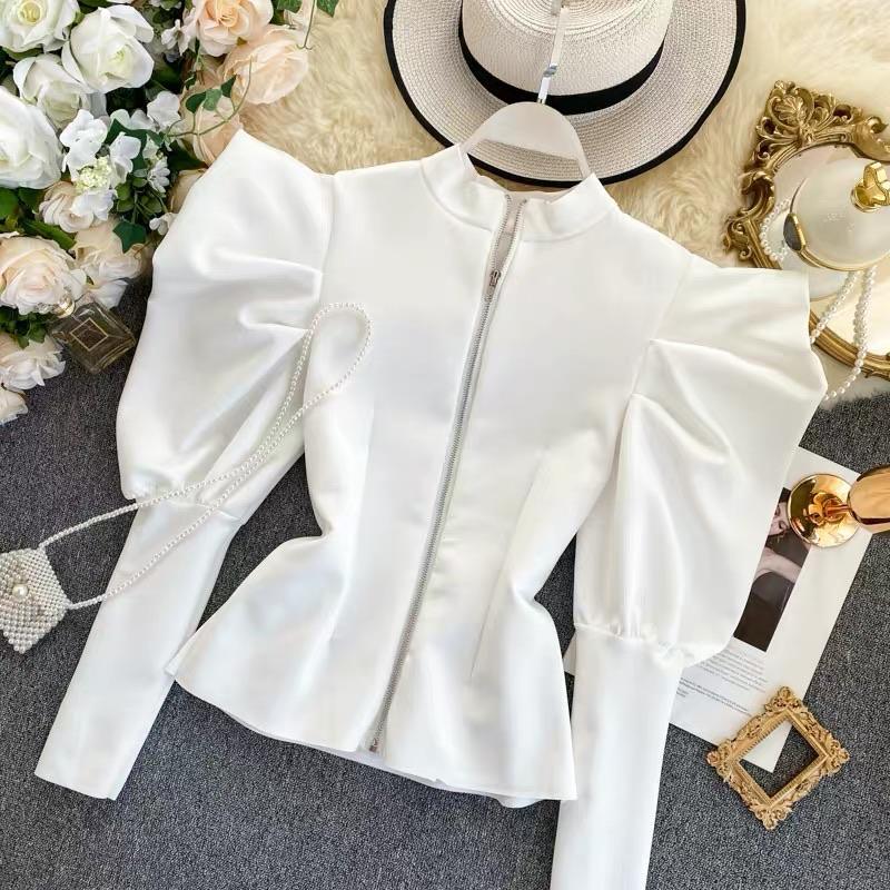 Rebel Zipped Blouse - Alamode By Akanksha