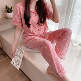 Anya Cotton Nightsets - Alamode By Akanksha