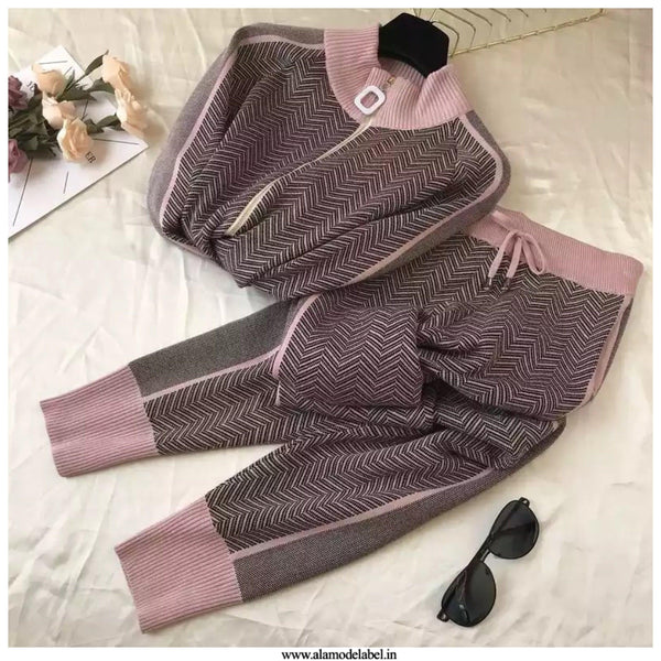 Luxury Maxim Tracksuits - Alamode By Akanksha
