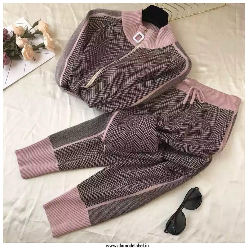 Luxury Maxim Tracksuits - Alamode By Akanksha