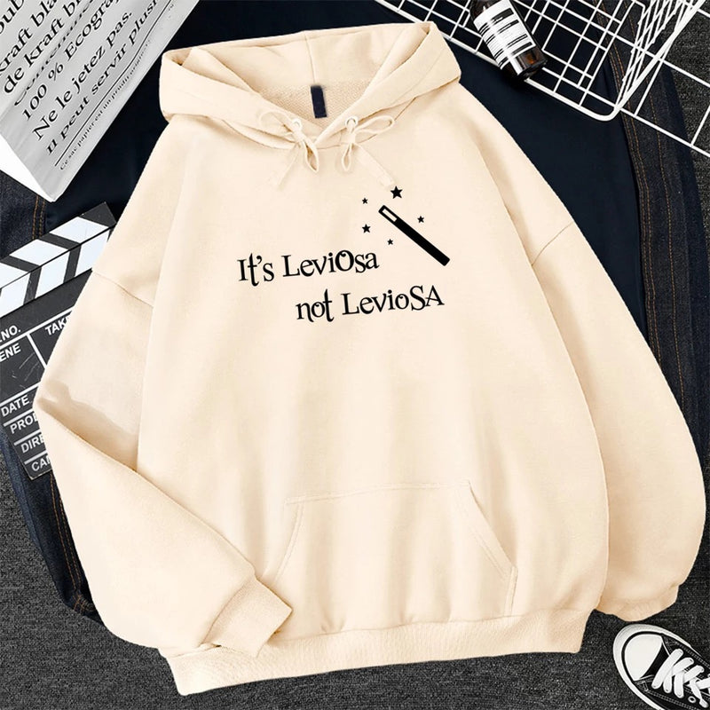 It’s Leviosa Sweatshirt - Alamode By Akanksha