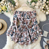 Rhapsody Floral Romper - Alamode By Akanksha
