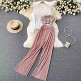 Cinnion 3 Pc Coord Set - Alamode By Akanksha