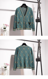Naila Woolen Coord Set - Alamode By Akanksha