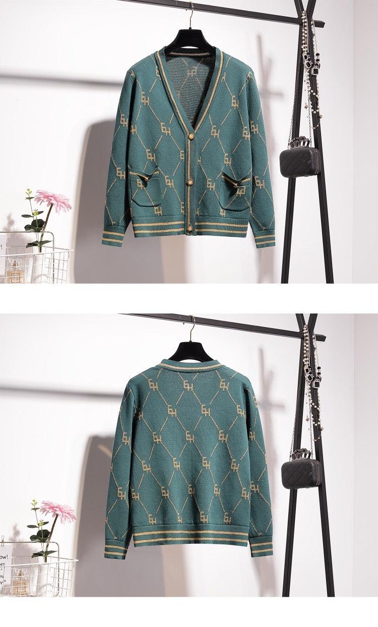 Naila Woolen Coord Set - Alamode By Akanksha