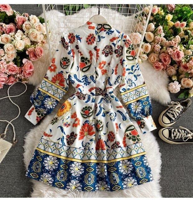 Brian Luxury Vintage Dress - Alamode By Akanksha