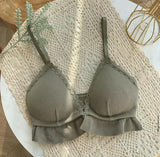 Ruffled Bralette - Alamode By Akanksha