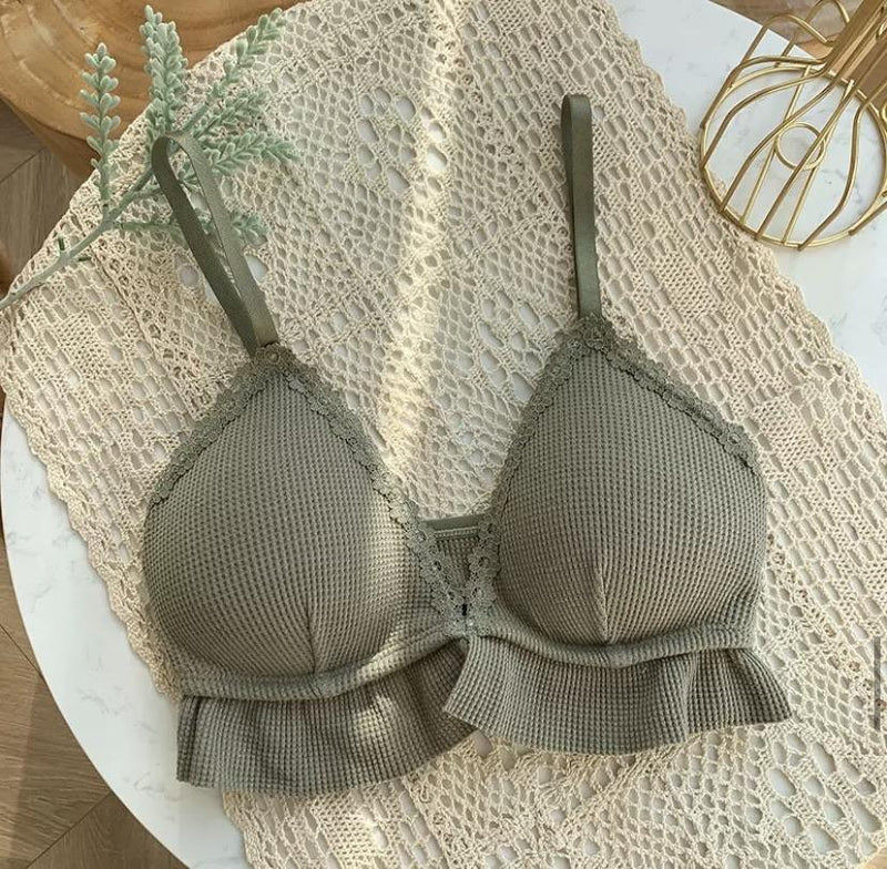 Ruffled Bralette - Alamode By Akanksha