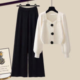 Jolene Woolen Coord Set - Alamode By Akanksha