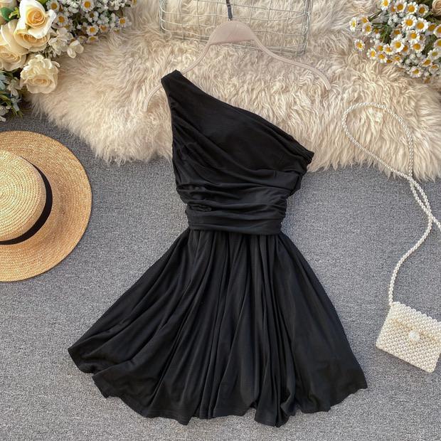 Madline Ruched Dress - Alamode By Akanksha