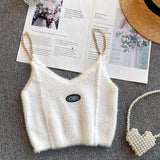 Fuzzy Cami Top - Alamode By Akanksha