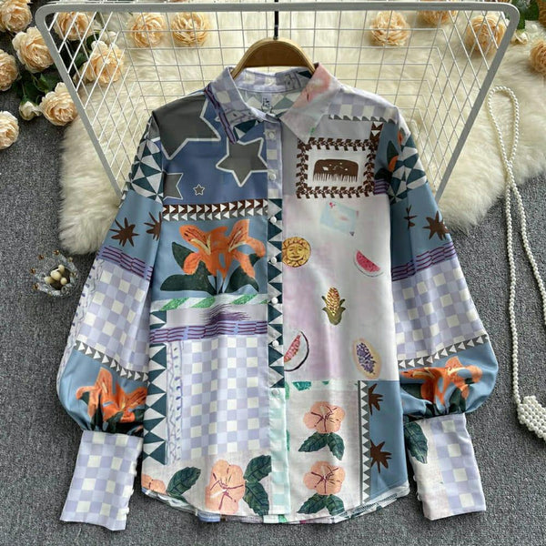 Sussane Statement Blouse - Alamode By Akanksha