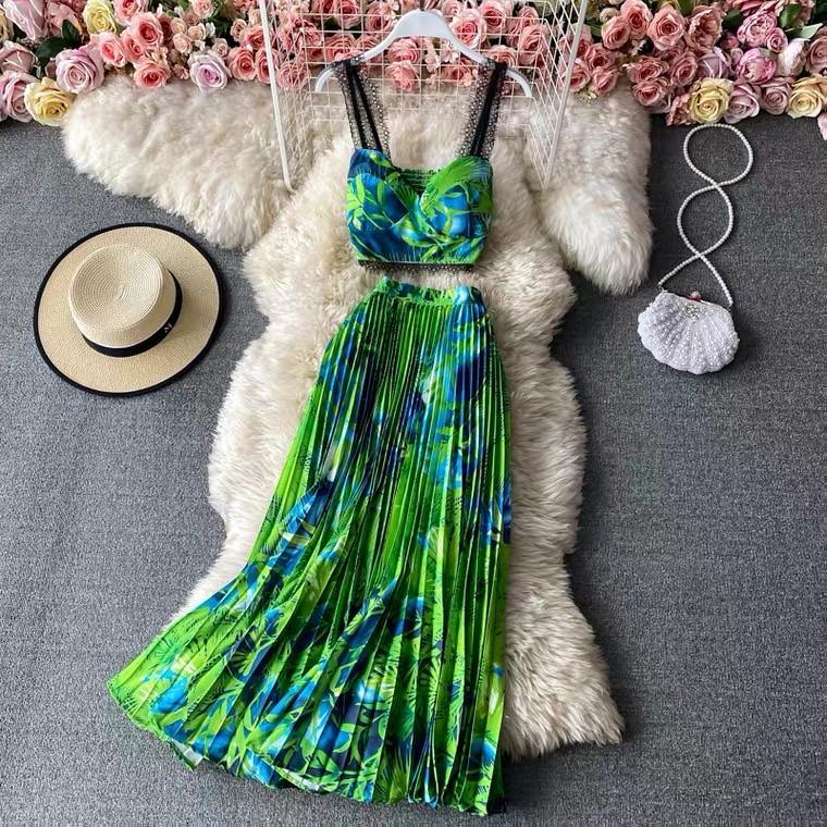 Baros Vacay Coord Set - Alamode By Akanksha