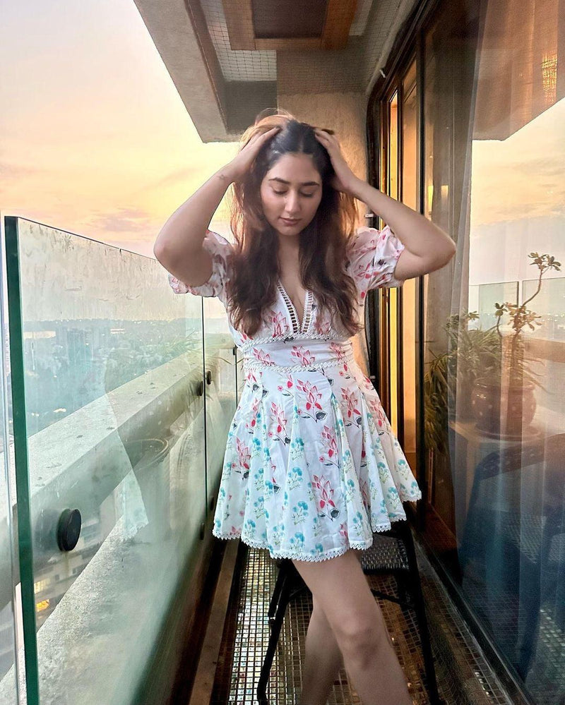 Sophie Statement Dress - Alamode By Akanksha