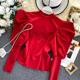 Rebel Zipped Blouse - Alamode By Akanksha