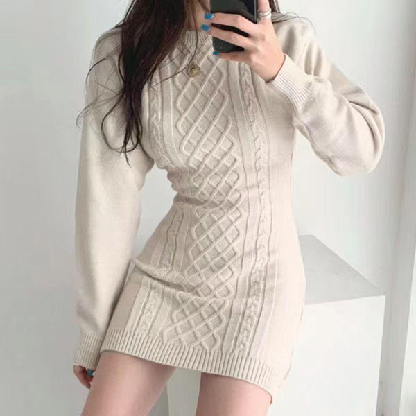Buy Daisy Statement Winter Dress for Women Online in India