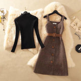 Lauder Dress and Top Set - Alamode By Akanksha