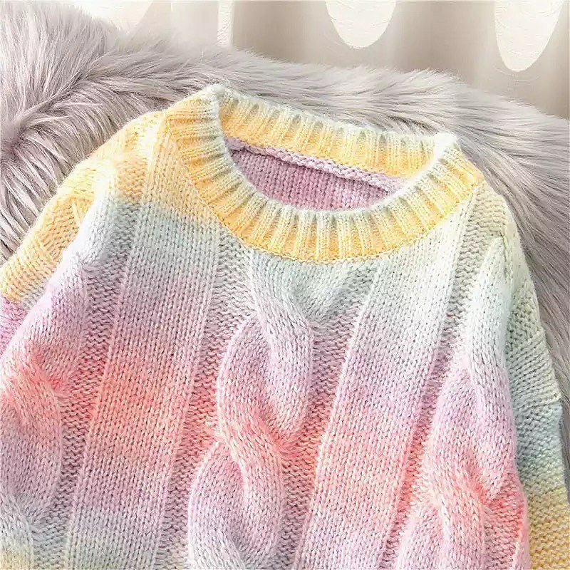 James Tie and Dye Pullover - Alamode By Akanksha