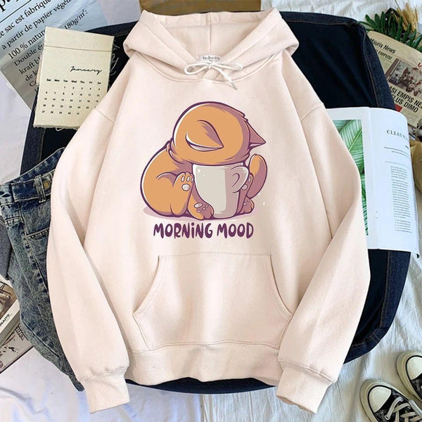 Morning Mood Sweatshirt - Alamode By Akanksha