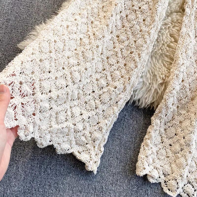Manchester Crochet Pants - Alamode By Akanksha