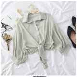Barbera Chiffon Shirts - Alamode By Akanksha