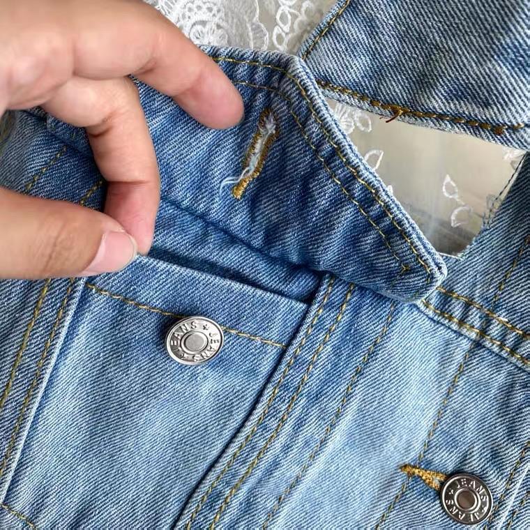 Patchwork Denim Jacket - Alamode By Akanksha
