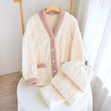 Eleanor Fleece Nightsuits - Alamode By Akanksha