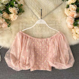 Felix Embroidered Top - Alamode By Akanksha