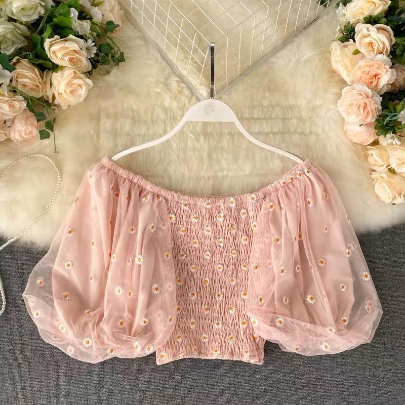 Felix Embroidered Top - Alamode By Akanksha