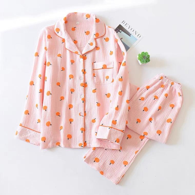 Simon Cotton Nightsuit - Alamode By Akanksha