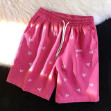 Solia Heart Shorts - Alamode By Akanksha