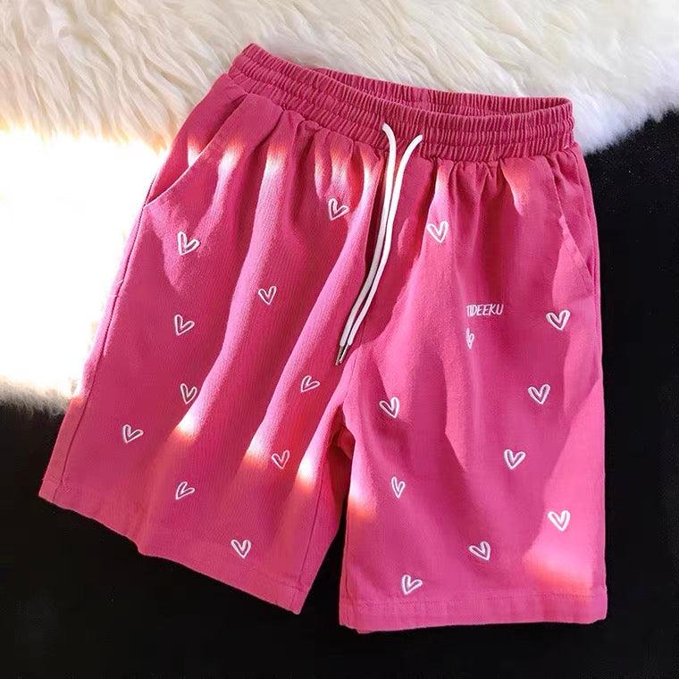 Solia Heart Shorts - Alamode By Akanksha