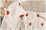 Nelly Embroidered Blouses - Alamode By Akanksha